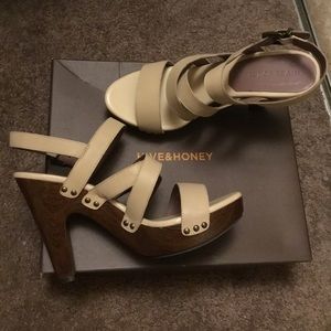 Hive & Honey sandals heels